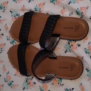 Time and Tru sandals